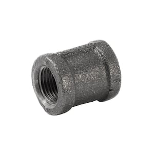 3/8 in. Black Malleable Iron FPT x FPT Coupling Fitting