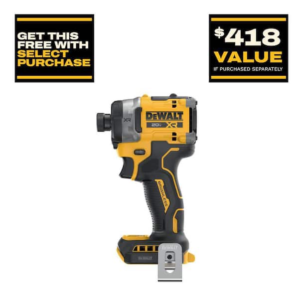 20V MAX XR Cordless Impact Driver (Tool Only)
