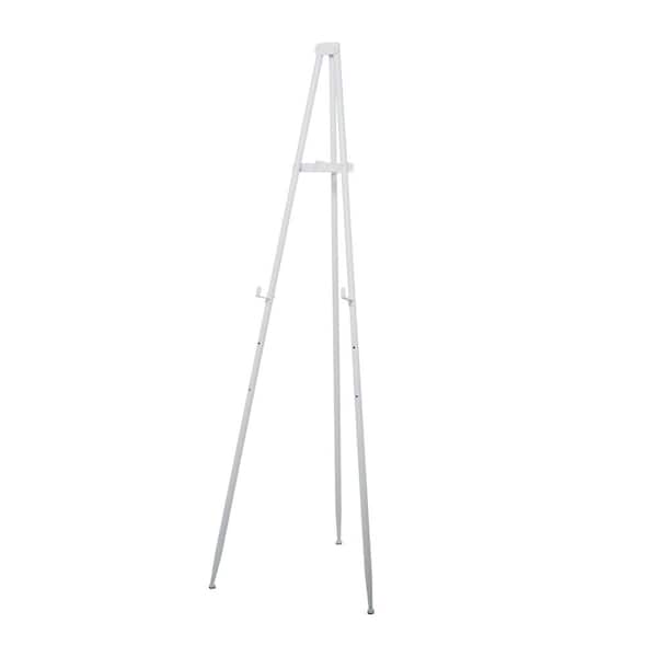 2pcs Easels For Signs Tabletop Easel Picture Holder Display Stand Silver  Home Decorative
