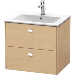 Brioso 18.88 in. W x 24.38 in. D x 21.75 in. H Bath Vanity Cabinet without Top in Natural Oak