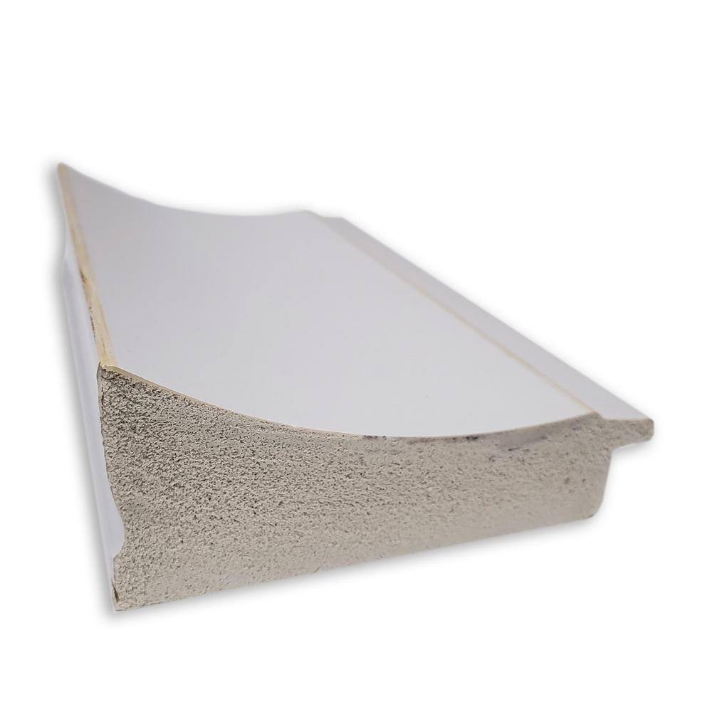Natural Cork Board with Soft White Frame, 37.48" x 19.9"