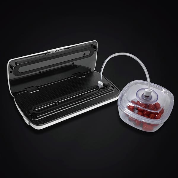 NutriChef PKVS18BK Automatic Kitchen Vacuum Sealer Preserver