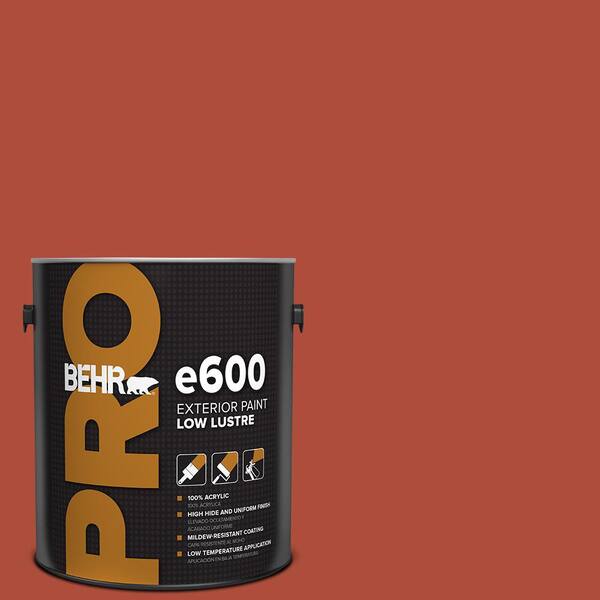 BEHR PRO 1 gal. #MQ4-35 Torch Red Low Luster Exterior Paint