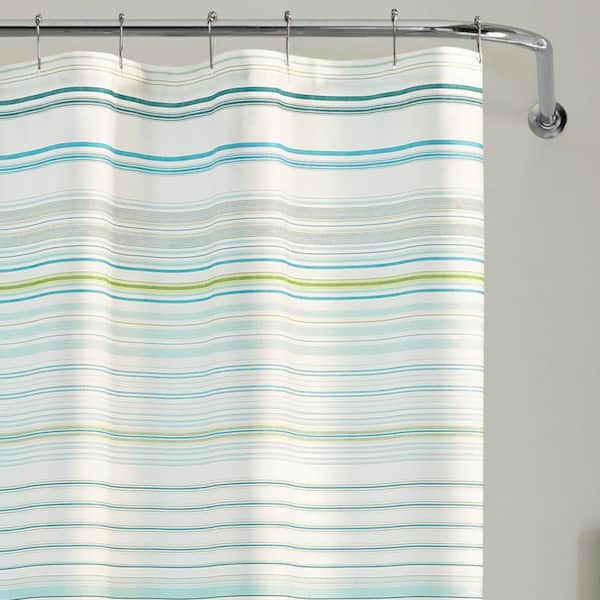 Tommy Bahama La Scala Breezer Green Cotton 72in X Shower Curtain Ushs6a1099174 The