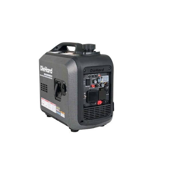 DieHard 2800 Watt Recoil Start Dual Fuel Gas LPG Inverter