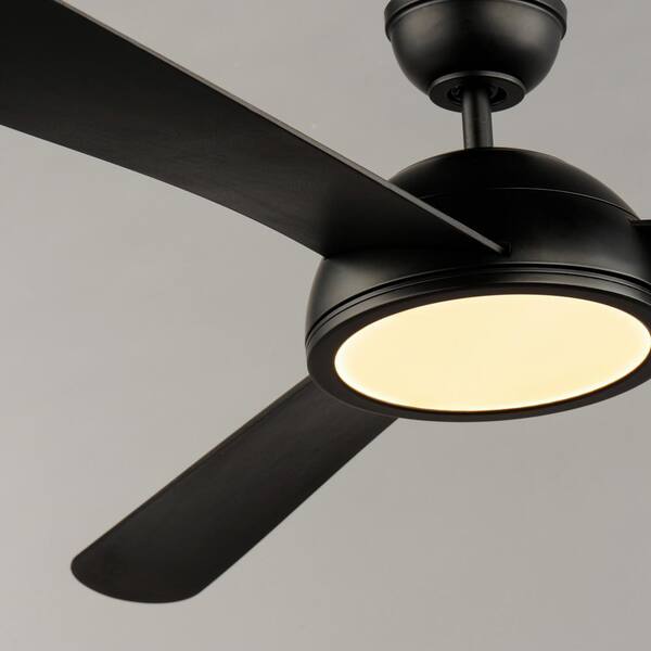 Maxim Lighting - Cupola 52 in. Indoor Bronze LED Ceiling Fan