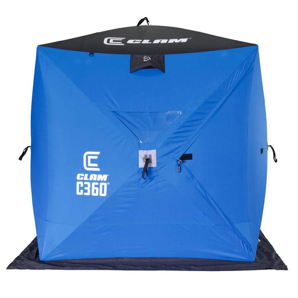 Clam ice fishing backpack best sale