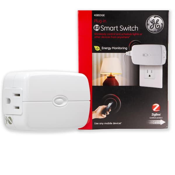 GE Zigbee Plug-In Energy Monitoring Smart Switch