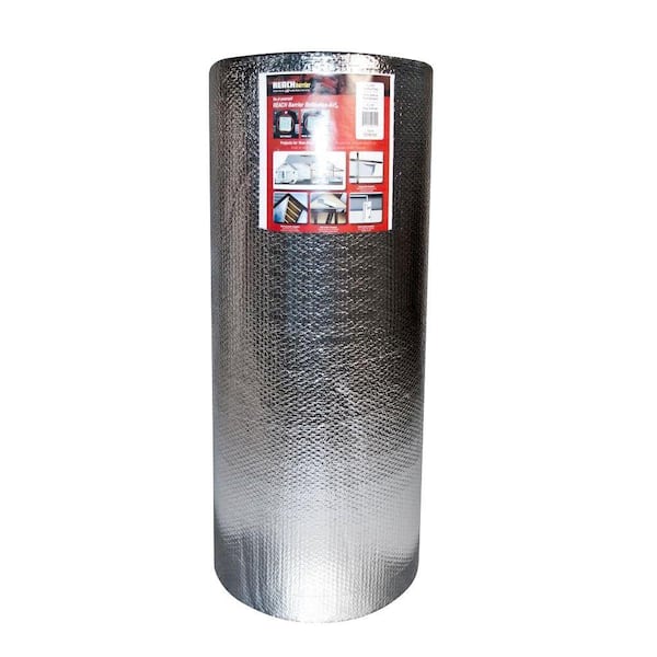 Reach Barrier 4 ft. x 100 ft. Double Reflective Insulation Air Roll with Double Bubble