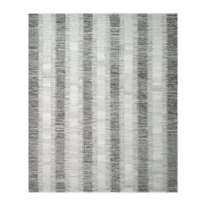Levi Contemporary Brown 5 ft. x 8 ft. Handmade Area Rug