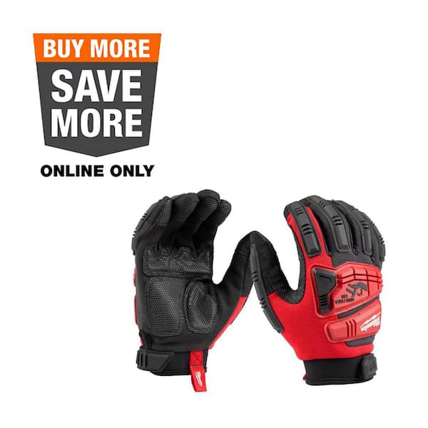 Medium Impact Wrecking Work Glove