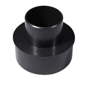 4 in. to 2-1/2 in. Hose Reducer for Dust Collection Systems