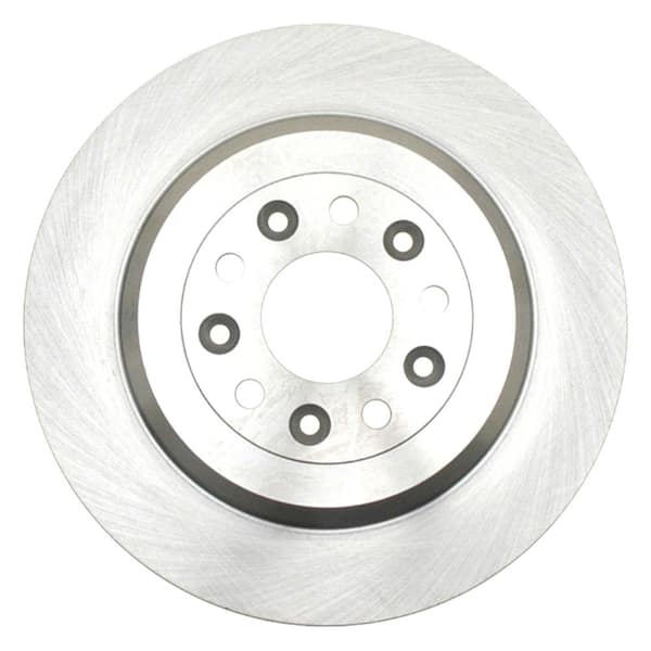 ACDelco Non-Coated Disc Brake Rotor - Rear