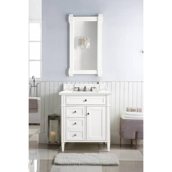 36 Brittany Single Bathroom Vanity, Victory Blue – Vanities Depot