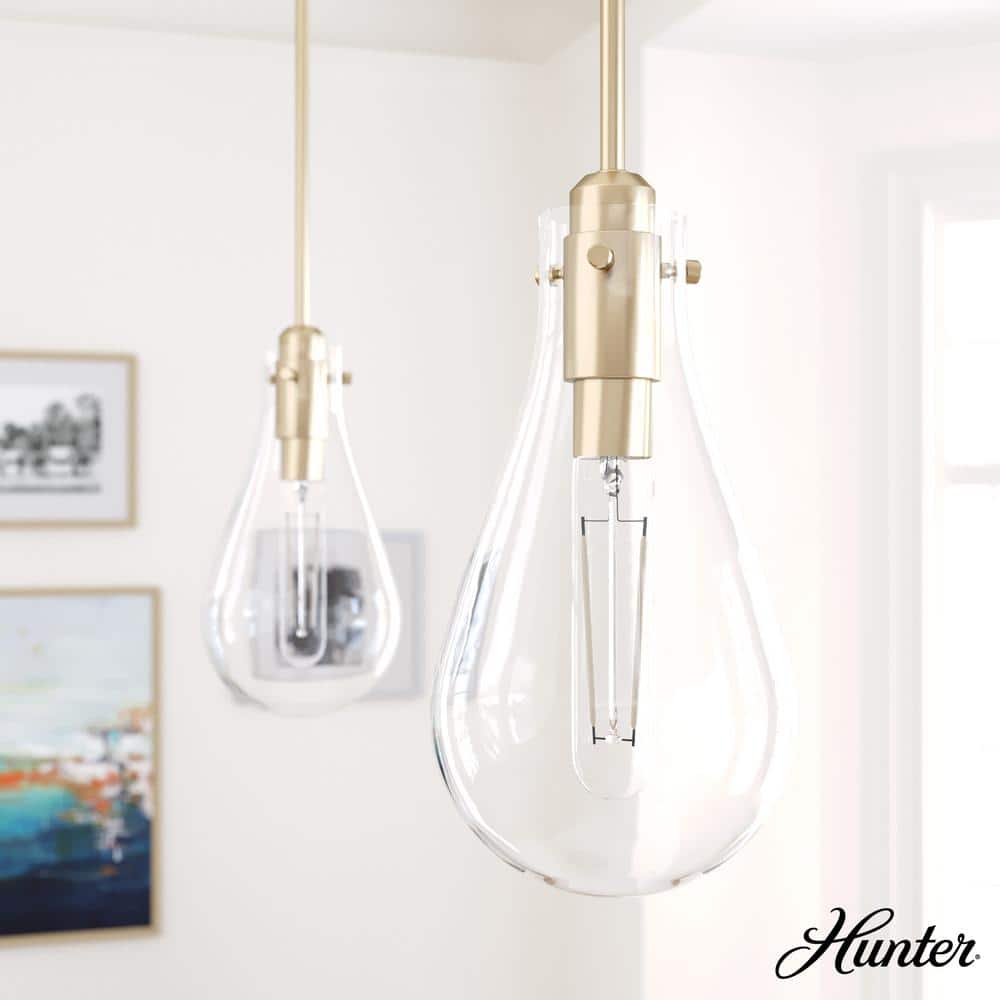 Gold palm pendant light new arrivals