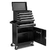 SKYSHALO Rolling Tool Chest with Detachable Top Metal Toolbox, Lock Bar, 2-in-1, 11 in. Width, 5 Drawers Tool Cabinet Organizer BCGYDGJXZHK5Q9F7C001V0-251114