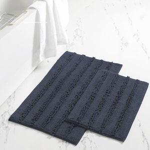 MODERN THREADS Eucalyptus 2-Pack Solid Loop with Non-Slip Backing Bath Mat  Set 5CN2KBTE-EUL-ST - The Home Depot