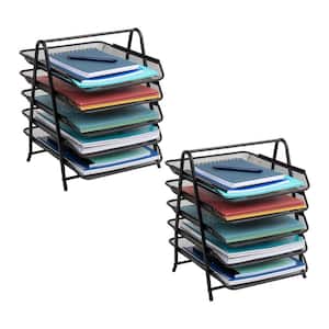 Gracious Living Desk & Countertop 4 Drawer Storage Bin w/Organizer Lid (3  Pack), 1 Piece - Ralphs