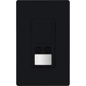 Maestro Dual-Tech Motion Sensor Switch, 6 Amp/Single Pole, Midnight (MS-A102-MN)