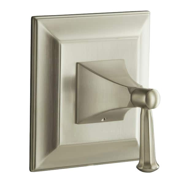 KOHLER Memoirs 1-Handle Stately Thermostatic Valve Trim Kit in Vibrant Brushed Nickel - Lever Handle (Valve Not Included)