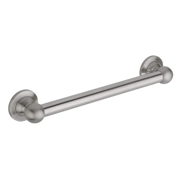 Glacier Bay 32 in. Rounded Style Grab Bar in Stainless Steel