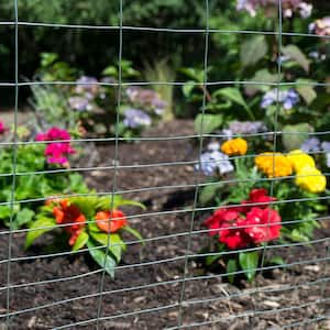 2.3 ft. x 50 ft. Galvanized Steel Garden Welded Wire Fence