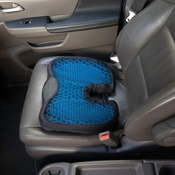 【アネモネ】UNICITY REAL FIT COVER CUSHION2 HealthMate 14 in. x 17.5 in. x 2 in. ComfyGel Square Seat Cushion