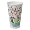 DIXIE 16 oz. Clear Disposable Plastic Cups, PETE, 25/Sleeve, 20  Sleeves/Carton DXECPET16DX - The Home Depot