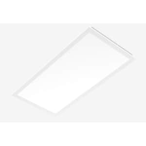 DPS 2 ft. x 4 ft. 128-Watt Equivalent Adjustable Lumens Integrated LED White Panel Light with Switchable CCT (4-Pack)