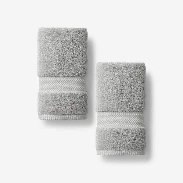 The Company Store Legends Sterling Light Gray Solid Supima Cotton