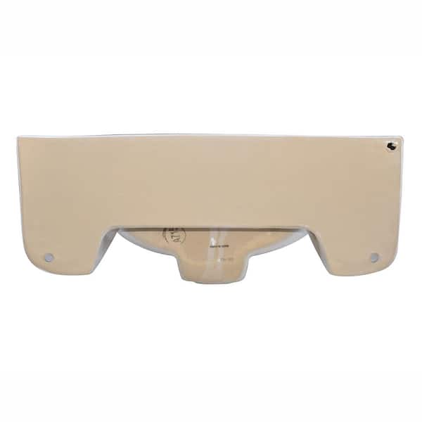 Glacier Bay - Aragon 19 in. Rectangular Vitreous China Bathroom Sink in White