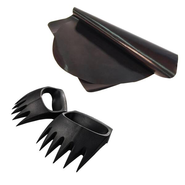 GRILLIGHT 2-Piece Shredder Claws with Grillmat