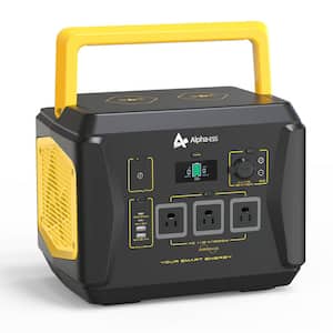 1000-Watt Continuous/2000W Peak Output Push Button Start Portable Power Station AP1000 for Indoor, Outdoor, Emergency