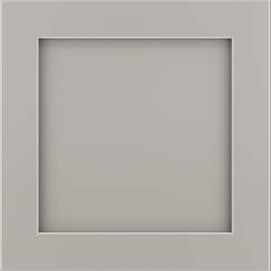 San Mateo 12-7/8 in. W x 13 in. D x 3/4 in. H Cabinet Door Sample in Painted Stone