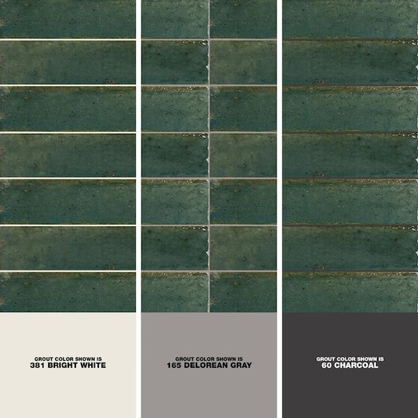 Remedy Herbal 2-3/8 in. x 9-5/8 in. Glazed Porcelain Subway Wall Tile (5.42 sq. ft./Case) Remedy Herbal 2-3/8 in. x 9-5/8 in. Glazed Porcelain Subway Wall Tile (5.42 sq. ft./Case)