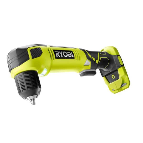 RYOBI ONE+ 18V Cordless 3/8 in. Right Angle Drill (Tool-Only)-P241 The Home Depot