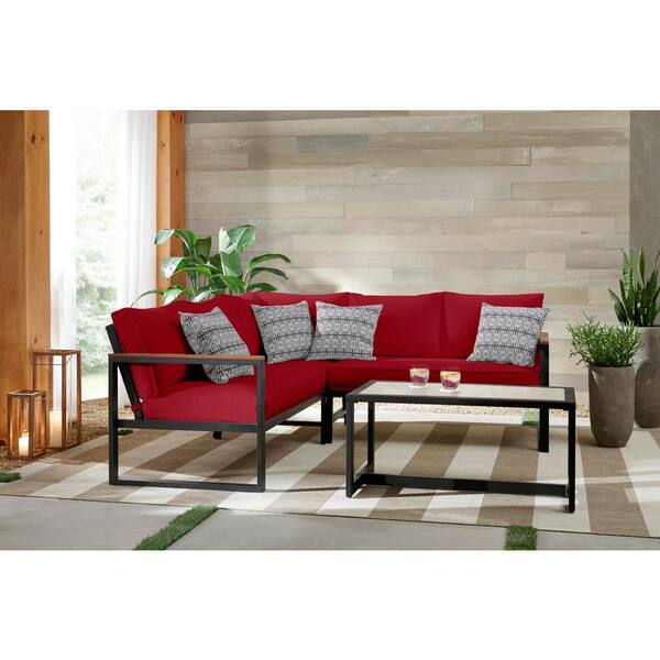 hampton bay west park sectional