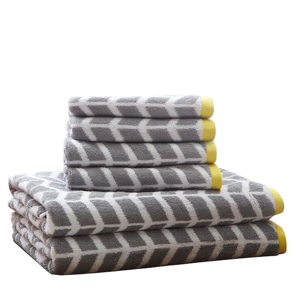 Jacquard Bath Towel - Weavers Lawrence