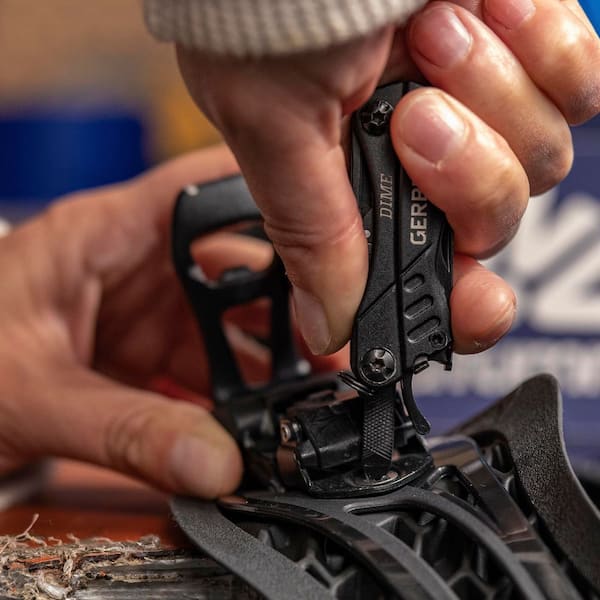 Gerber Gerber Dime 10-in-1 Mini Multi-Tool – Black Needle Nose
