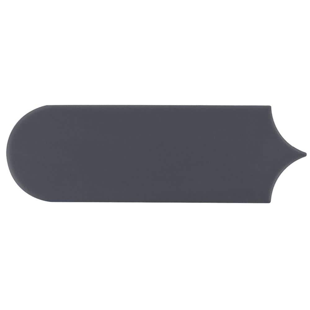Aerial Charcoal 2.83 in. x 0.35 in. Matte Ceramic Wall Tile Sample price history on PriceWatchPro