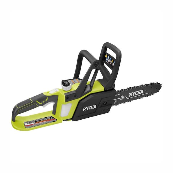 RYOBI ONE+ 18V 10 in. Battery Chainsaw (Tool Only)