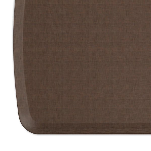 GelPro Elite Vintage Leather Comfort Floor Mat 20 x 48 Rustic