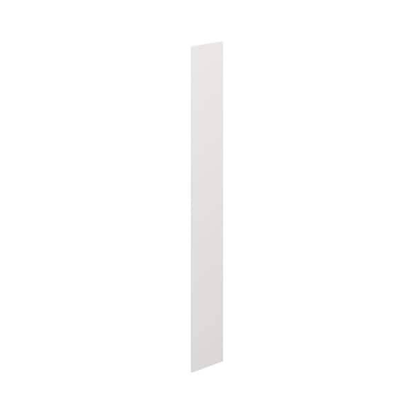 J COLLECTION Roseland 14 in. W x 96 in. H Pantry Cabinet End Panel in Warm White