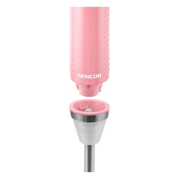 Sencor 2-Speed Coral Red Hand Blender with Beaker SHB34RD - The Home Depot