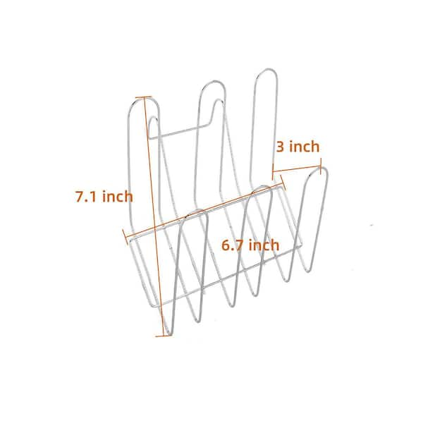 Multifunctional S-Shaped Dual Layers Dish Racks Bowls and Dishes and  Chopsticks and Spoons Collection Shelf Dish Drainer LNN-SY110503348 - The  Home Depot