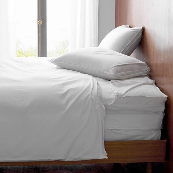 cotton comforter protector