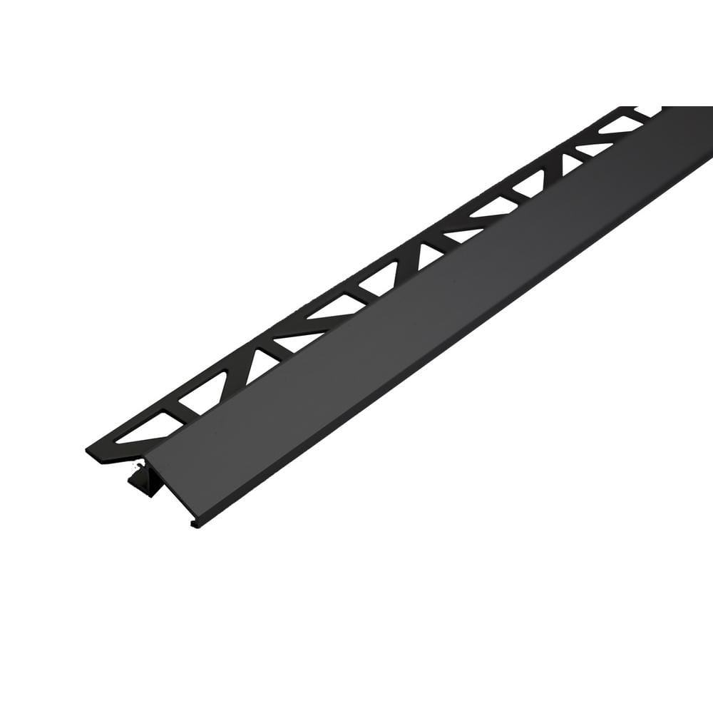 DURATRANS TC 0.5 in. D x 98.5 in. W x 98.4 in. L Aluminum Anodized Brushed Bronze Molding and Transition Trim price history on PriceWatchPro