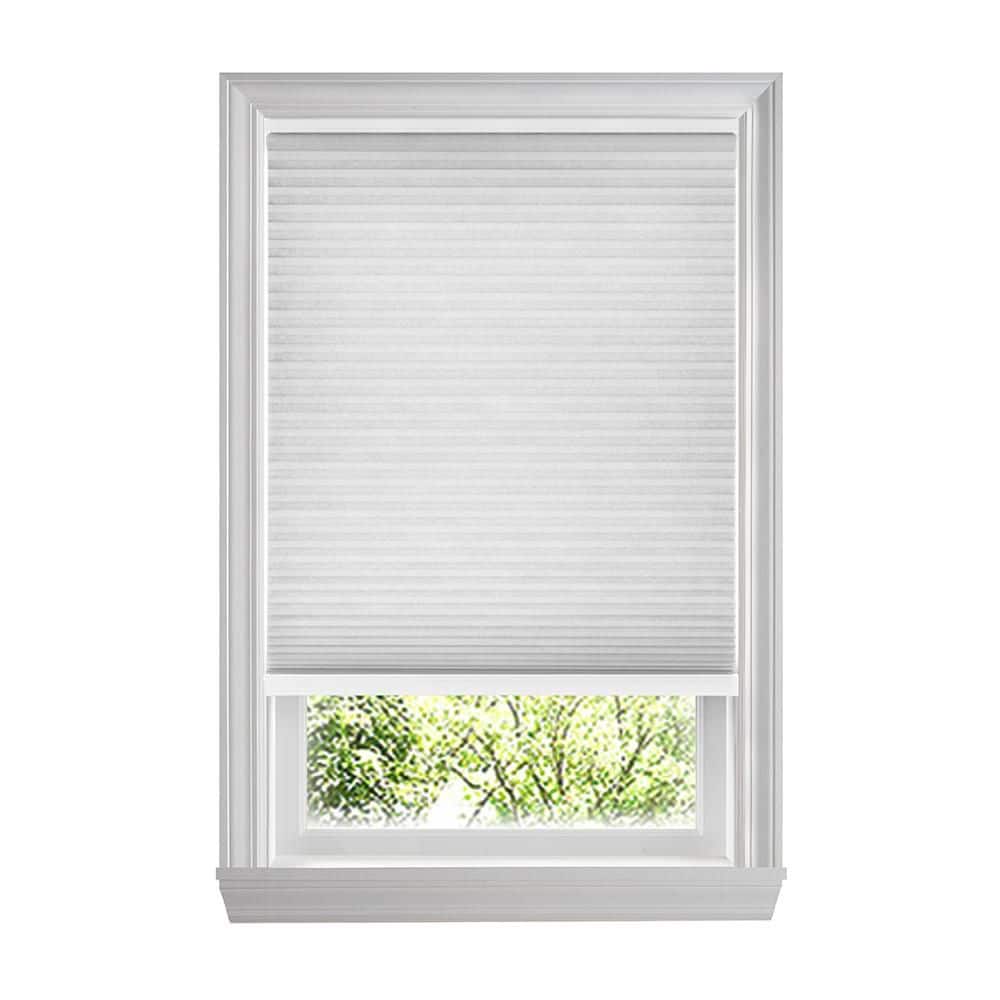 Pebble Gray Cordless Light Filtering Cellular Shades - 17.625 in. W x 72 in. L (Actual Size 17.375 in. W x 72 in.L) price history on PriceWatchPro