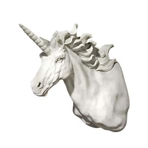 13 in. x 5.5 in. Alicorn Unicorn Trophy Wall Sculpture