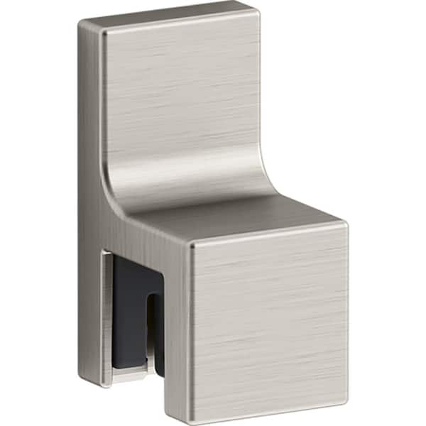 KOHLER Draft Frame Robe Hook in Vibrant Brushed Nickel